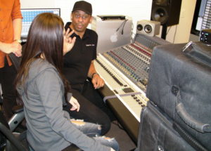 MML students at the Music production school 